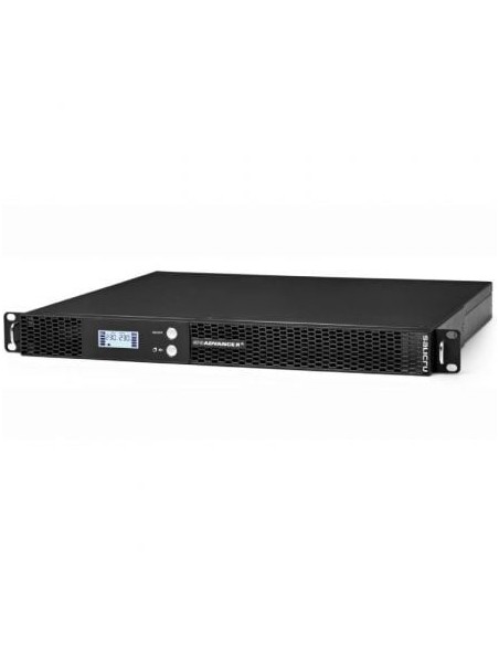 SAI Línea Interactiva Salicru SPS 1000 ADV R2/ 1000VA-600W/ 6 Salidas/ Formato Rack