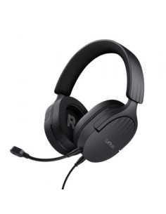 Auriculares Gaming con Micrófono Trust Gaming GXT 489 Fayzo/ Jack 3.5/ Negros