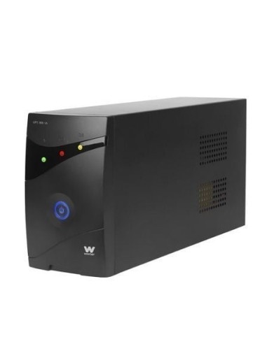 SAI Línea Interactiva Woxter UPS 800 VA/ 800VA-480W/ 2 Salidas/ Formato Torre