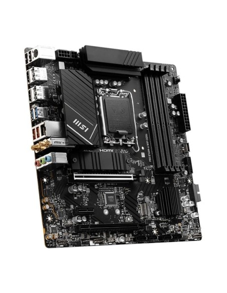 MSI Placa Base PRO B760M-A WIFI DDR4 ATX LGA1700