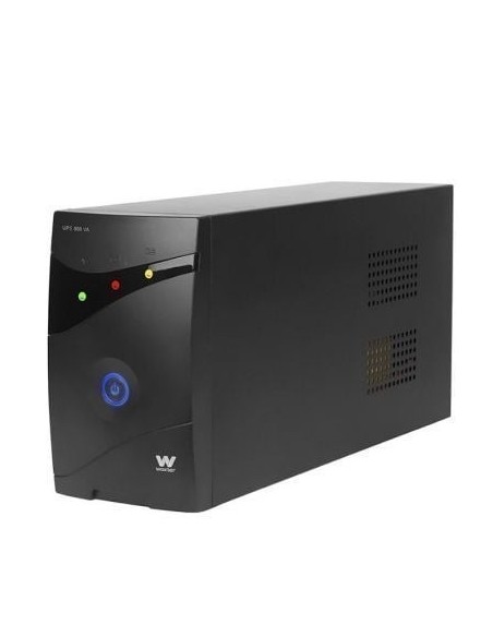 SAI Línea Interactiva Woxter UPS 800 VA/ 800VA-480W/ 2 Salidas/ Formato Torre