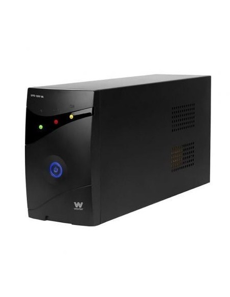 SAI Línea Interactiva Woxter UPS 1200 VA/ 1200VA-720W/ 3 Salidas/ Formato Torre