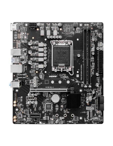 MSI Placa Base PRO B760M-B DDR4  mATX LGA1700