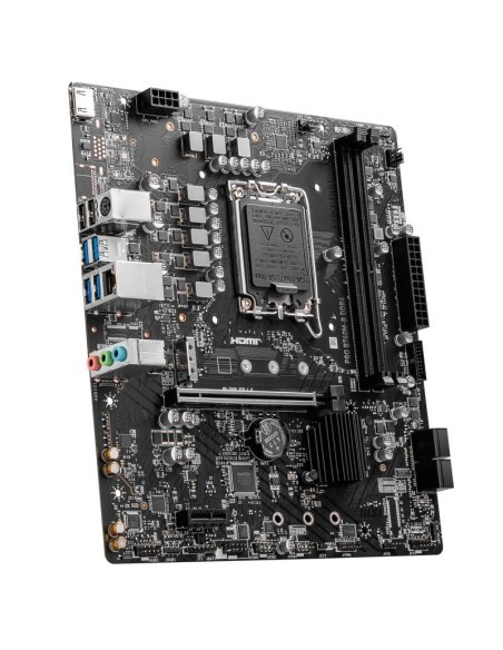 MSI Placa Base PRO B760M-B DDR4  mATX LGA1700