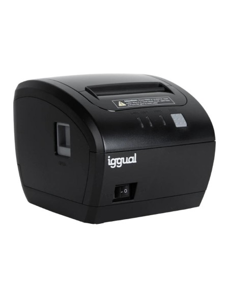 iggual Impresora térmica tickets TP EASY 80 USB+RJ