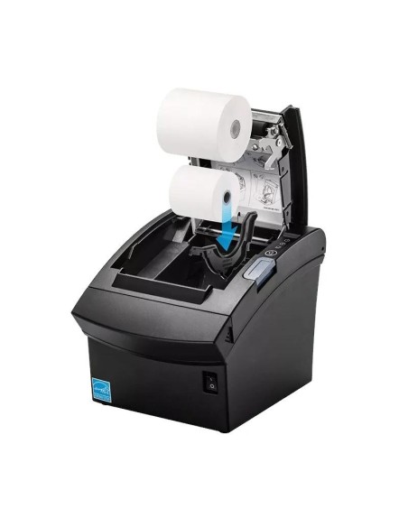 Bixolon Impresora Tickets SRP-350VK Usb Negra