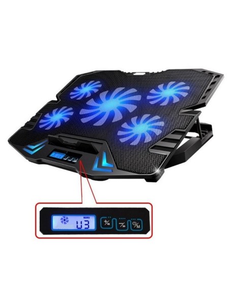 EWENT EW1259 Refrigerador 17" + 2 puertos USB