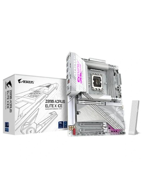 Gigabyte Placa Base Z890 A ELITE X ICE ATX 1851