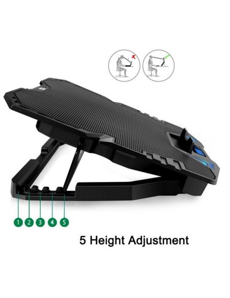 EWENT EW1259 Refrigerador 17" + 2 puertos USB