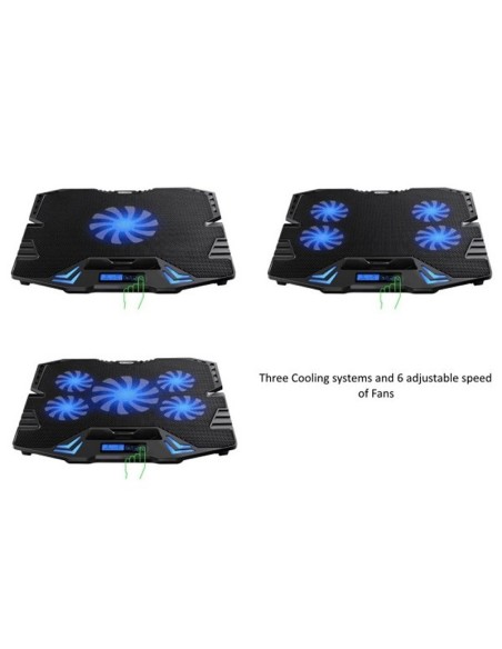 EWENT EW1259 Refrigerador 17" + 2 puertos USB