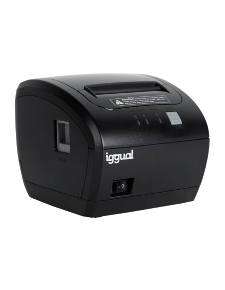 iggual Impresora térmica TP EASY 80 USB+RJ11 WiFi