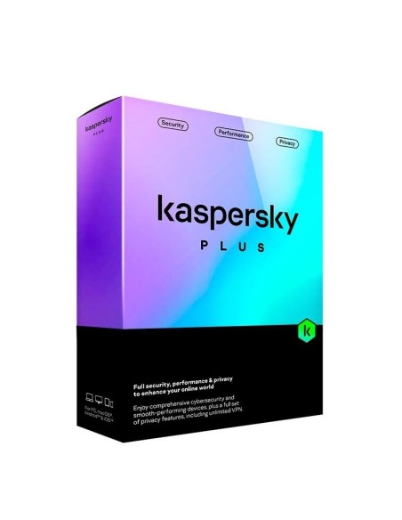 Kaspersky Plus  3L/1A