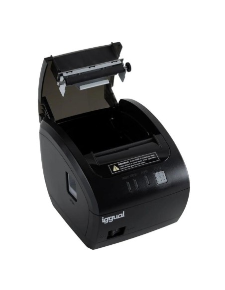 iggual Impresora térmica TP EASY 80 USB+RJ11 WiFi