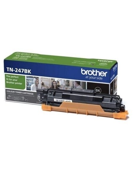 Tóner Original Brother TN-247BK Alta Capacidad/ Negro