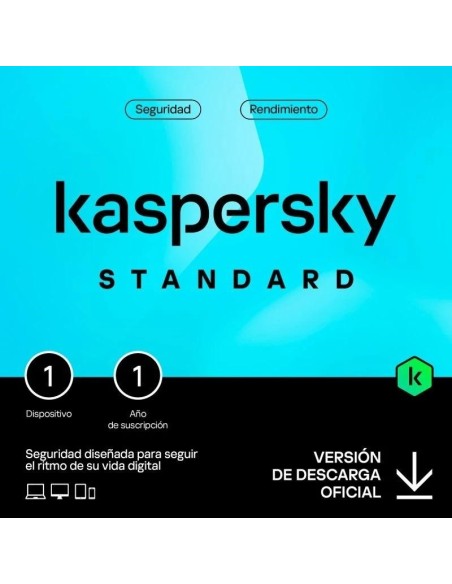 Kaspersky Standard 1L/1A ESD