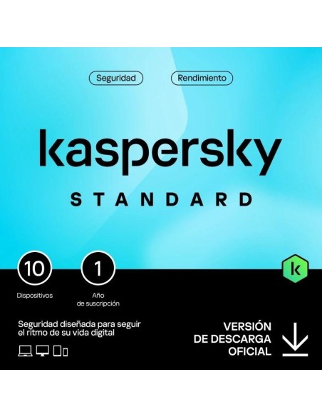Kaspersky Standard 10L/1A ESD