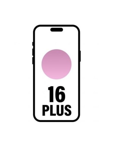 Smartphone Apple iPhone 16 Plus 128GB/ 6.7'/ 5G/ Rosa