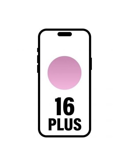 Smartphone Apple iPhone 16 Plus 128GB/ 6.7'/ 5G/ Rosa