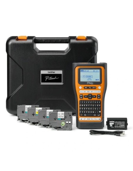Brother Rotuladora Electronica PTE560BTSP