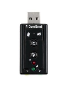 Ewent EW3762 TARJETA DE SONIDO USB 7'1