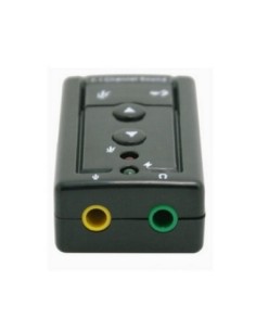 Ewent EW3762 TARJETA DE SONIDO USB 7'1 2