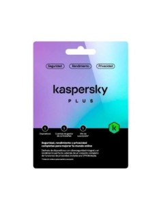 Kaspersky Plus  1L/1A+ regalo tarjMonedero
