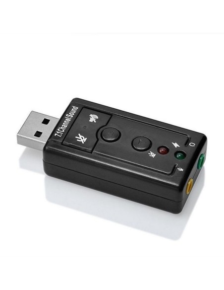 Ewent EW3762 TARJETA DE SONIDO USB 7'1
