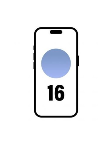 Smartphone Apple iPhone 16 512GB/ 6.1'/ 5G/ Azul Ultramar