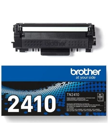 Tóner Original Brother TN-2410/ Negro