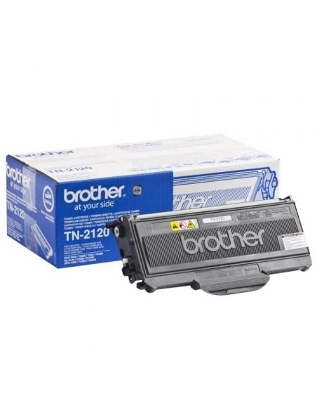 Tóner Original Brother TN-2120/ Negro