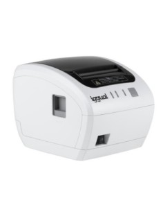 iggual Impresora térmica TP EASY 80W USB+RJ11 blan