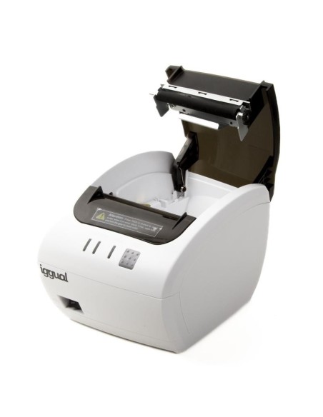 iggual Impresora térmica TP EASY 80W USB+RJ11 blan