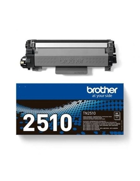 Tóner Original Brother TN2510/ Negro