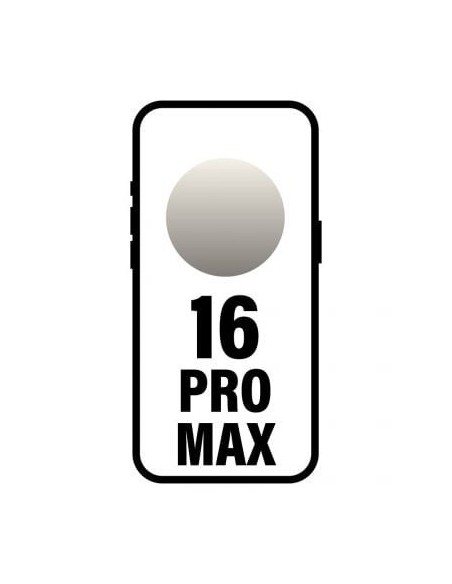 Smartphone Apple iPhone 16 Pro Max 1TB/ 6.9'/ 5G/ Titanio Natural