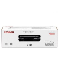 Tóner Original Canon nº728/ Negro