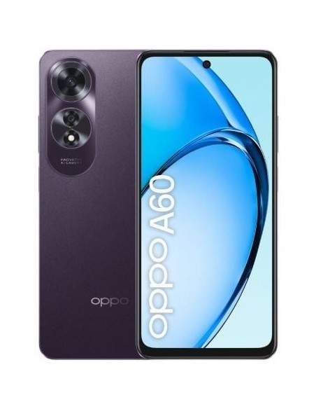 Smartphone Oppo A60 8GB/ 256GB/ 6.67'/ Purpura Medianoche