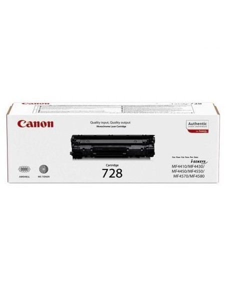 Tóner Original Canon nº728/ Negro