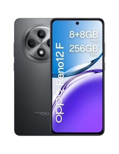 Smartphone Oppo Reno 12 F 8GB/ 256GB/ 6.67'/ 4G/ Gris Plateado