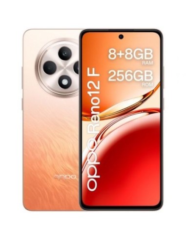 Smartphone Oppo Reno 12 F 8GB/ 256GB/ 6.67'/ 4G/ Naranja