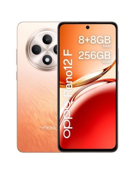 Smartphone Oppo Reno 12 F 8GB/ 256GB/ 6.67'/ 4G/ Naranja