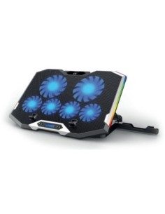 EWENT Refrigeracion y soporte portatil 6 vent. 17"