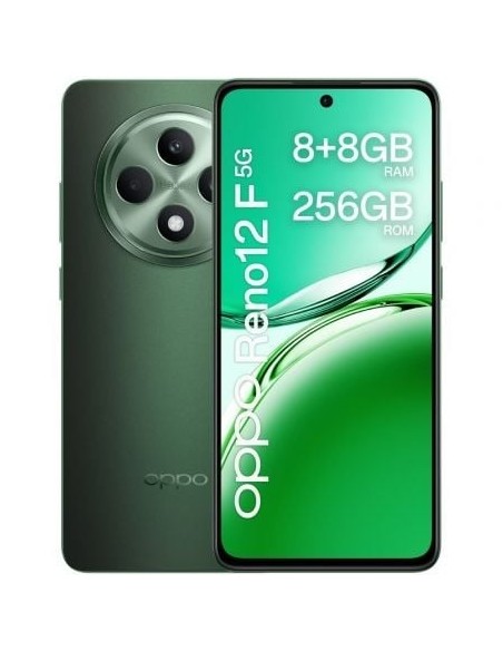 Smartphone Oppo Reno 12 F 8GB/ 256GB/ 6.67'/ 5G/ Verde