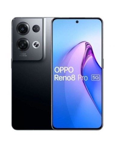 Smartphone Oppo Reno 8 Pro 8GB/ 256GB/ 6.7'/ 5G/ Negro Vidriado