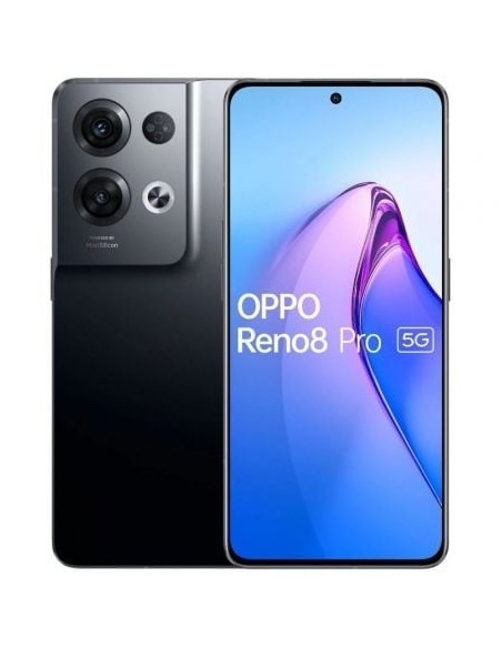 Smartphone Oppo Reno 8 Pro 8GB/ 256GB/ 6.7'/ 5G/ Negro Vidriado