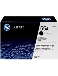 Tóner Original HP nº55A/ Negro
