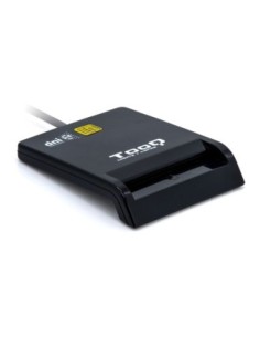 Tooq Lector de tarjetas DNIE usb 2.0 negro