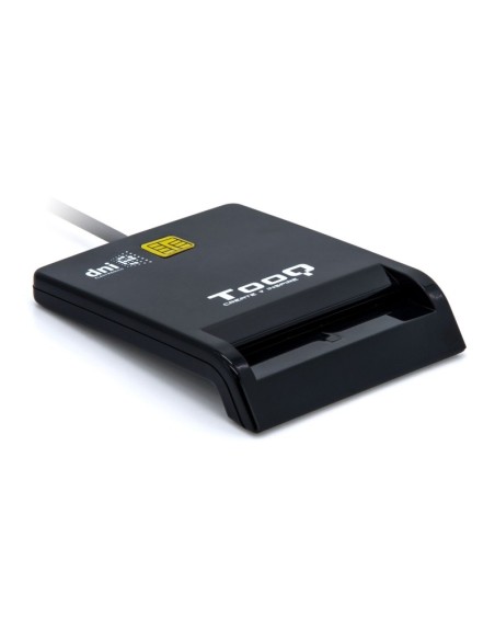 Tooq Lector de tarjetas DNIE usb 2.0 negro