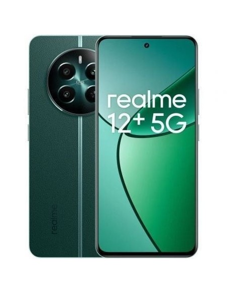 Smartphone Realme 12 Plus 8GB/ 256GB/ 6.67'/ 5G/ Verde