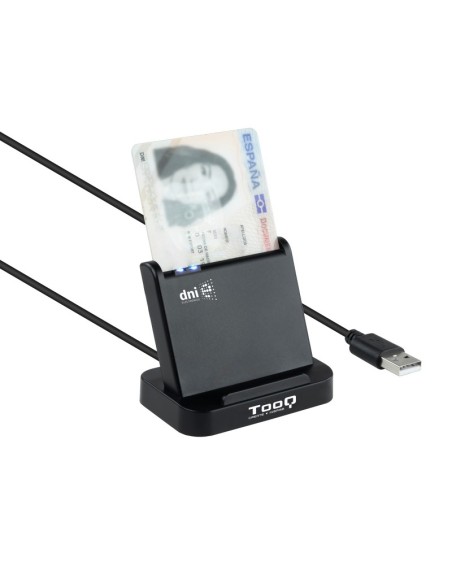 Tooq Lector de tarjetas DNIE VISION USB 2.0