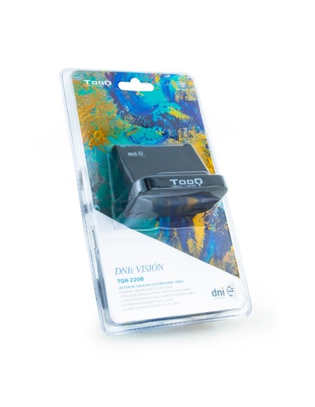 Tooq Lector de tarjetas DNIE VISION USB 2.0